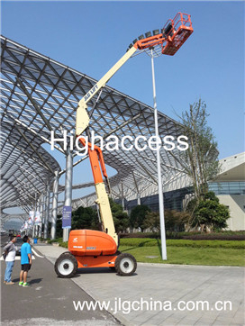 600AJ越野型曲臂式高空作業(yè)平臺(tái)