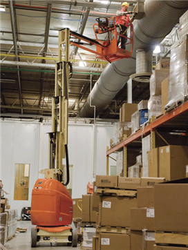 T8E電動(dòng)垂直曲臂式高空作業(yè)平臺(tái)