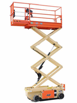 交叉升降平臺(tái).jpg高空作業(yè)平臺(tái)|登高車|高空作業(yè)車：高空作業(yè)車升降速度變慢怎么辦？